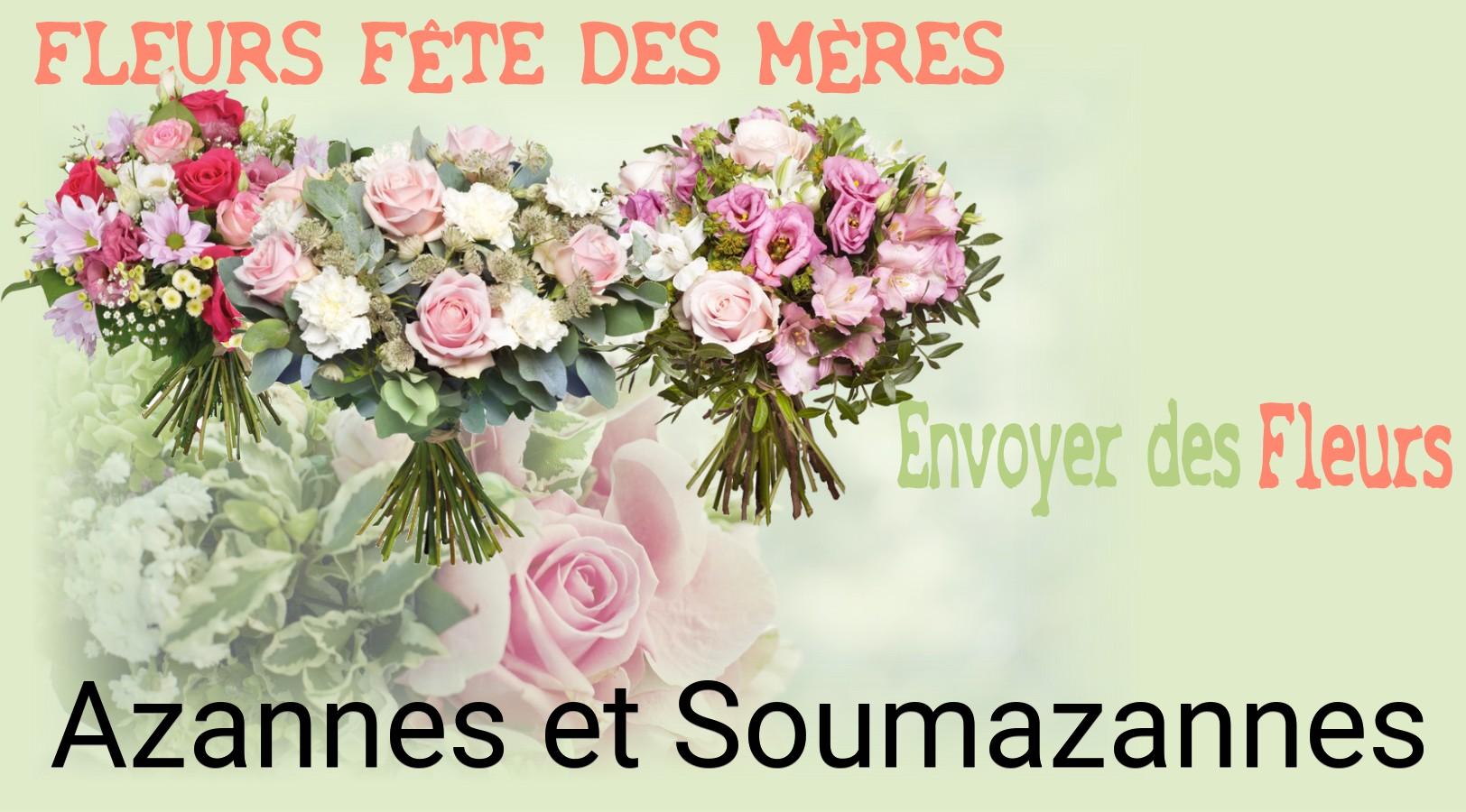 Bouquet de Fête des Mères livré à Azannes-et-Soumazannes